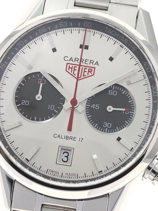 TAG HEUER Carrera Jack Heuer CV2119 Caliber 17 Automatic Men\'s Watch_961425 main image 4